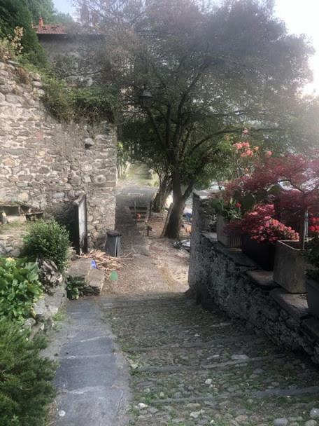 Casa Rosa Lägenhet Dervio Exteriör bild